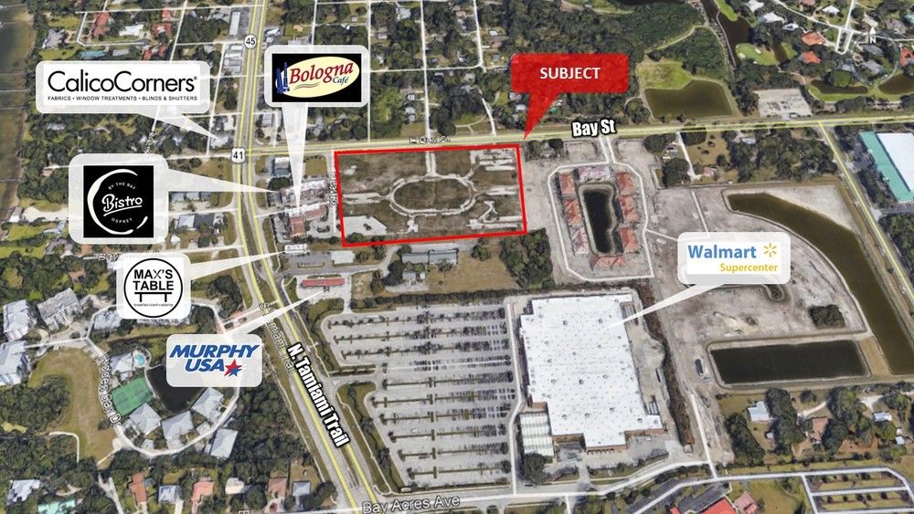 MULTI-FAMILY SITE IN OSPREY, FL: 174 E. Bay St., Osprey, FL 34229